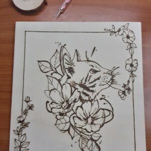 Flower Cat