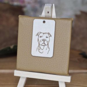 Schlüsselanhänger:Wachsam und stolz