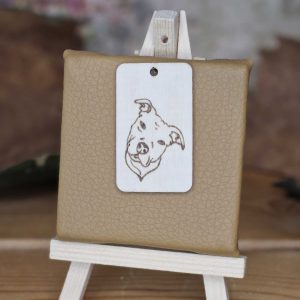 Schlüsselanhänger:Kopfschief & charmant